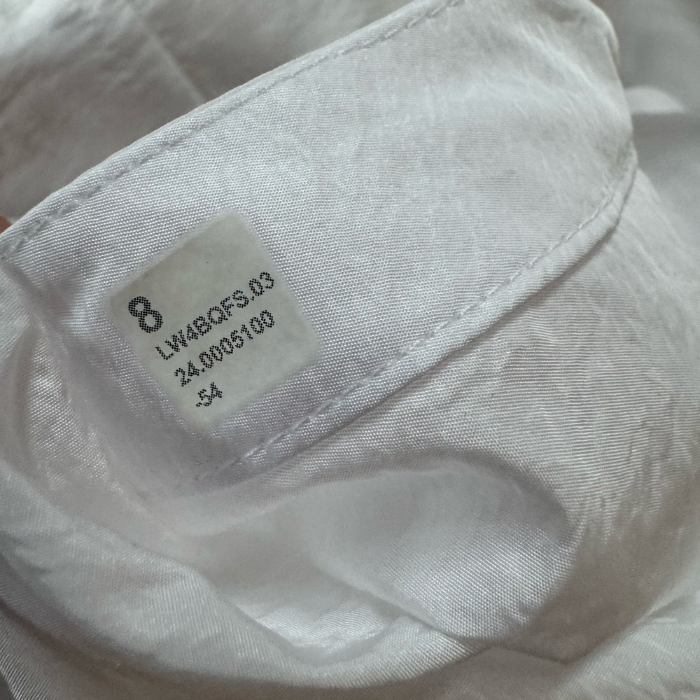 NET Lululemon Anorak scuba size 8 - Picture 3 of 4